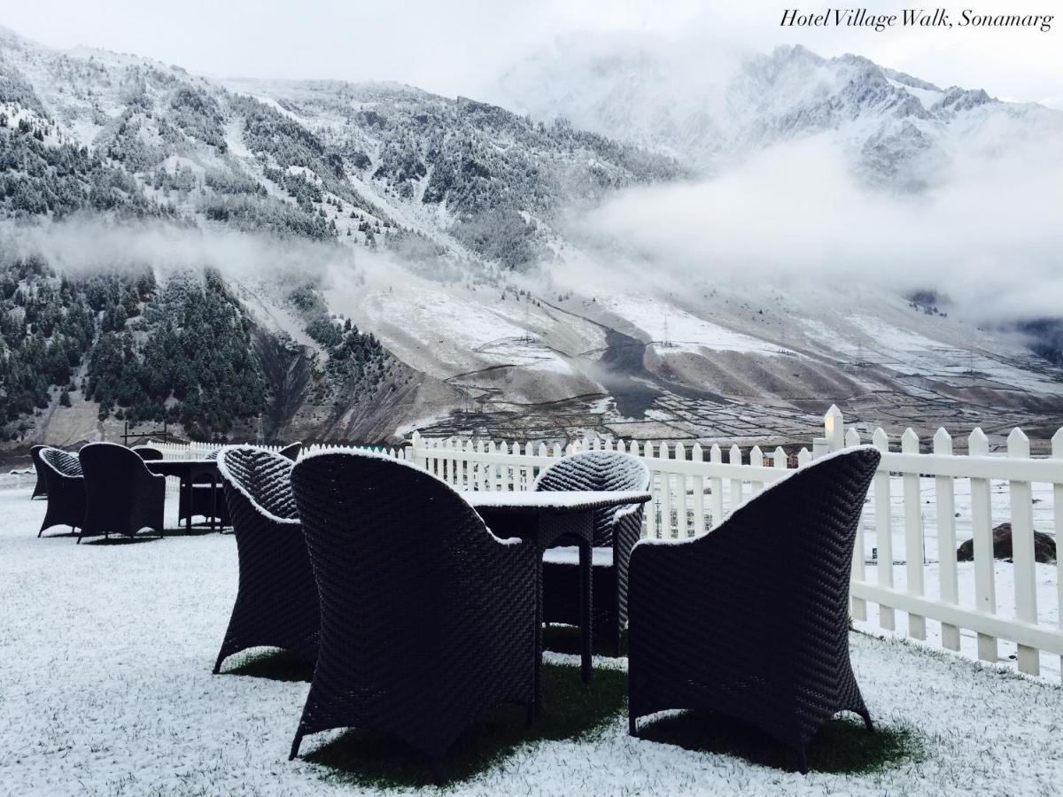 Hotel Village Walk Sonamarg Bagian luar foto