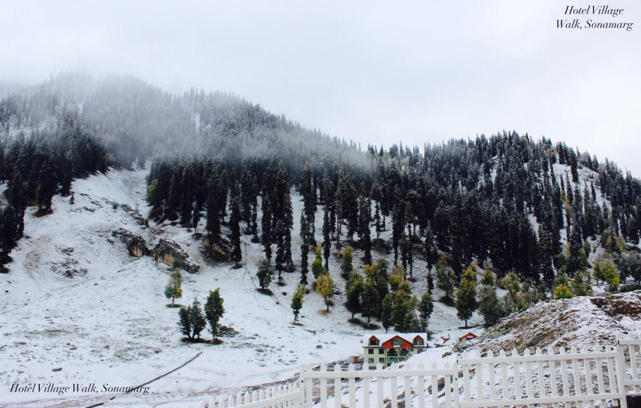Hotel Village Walk Sonamarg Bagian luar foto
