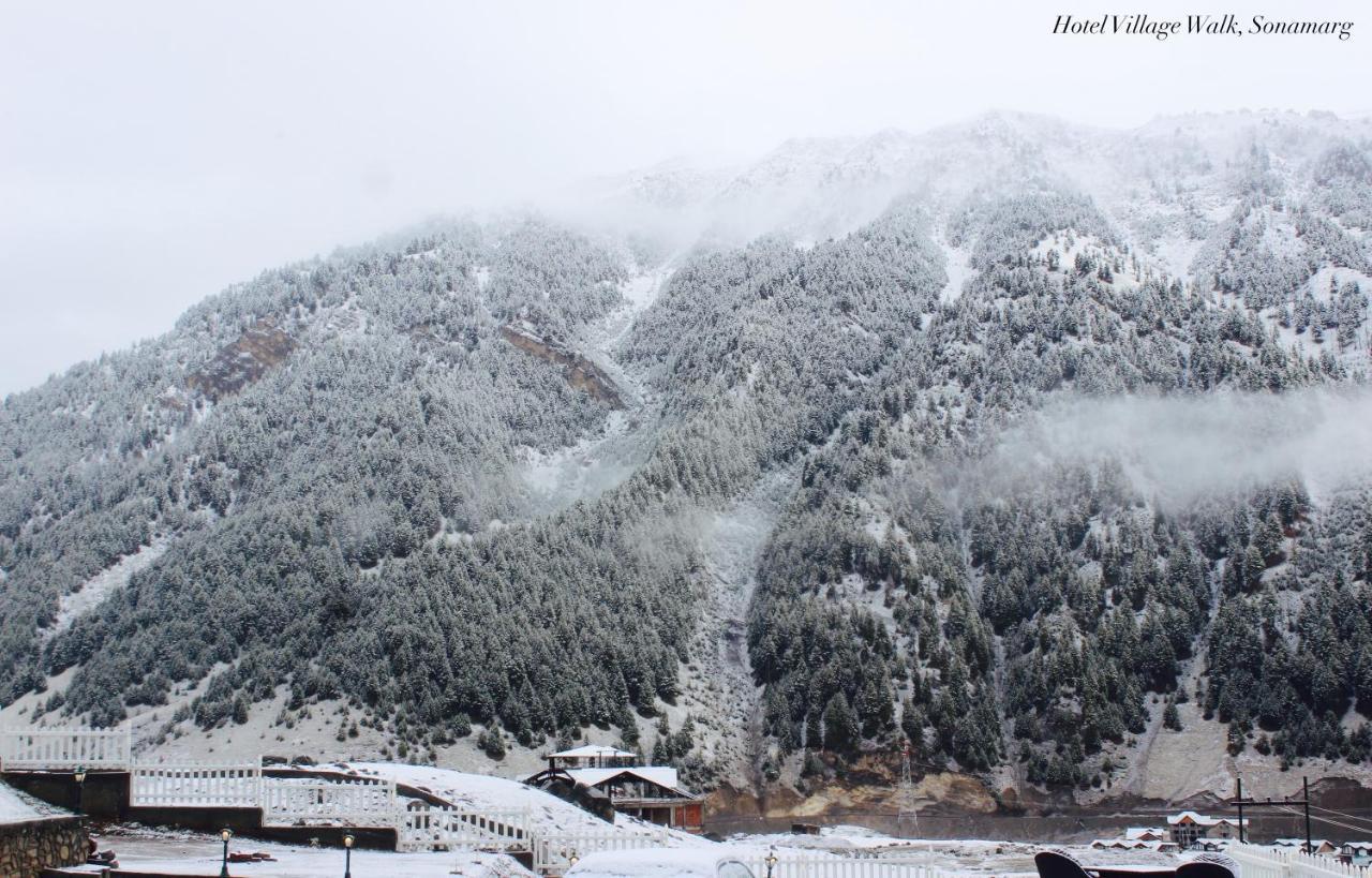 Hotel Village Walk Sonamarg Bagian luar foto