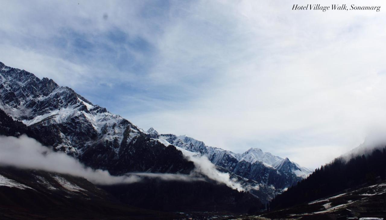 Hotel Village Walk Sonamarg Bagian luar foto