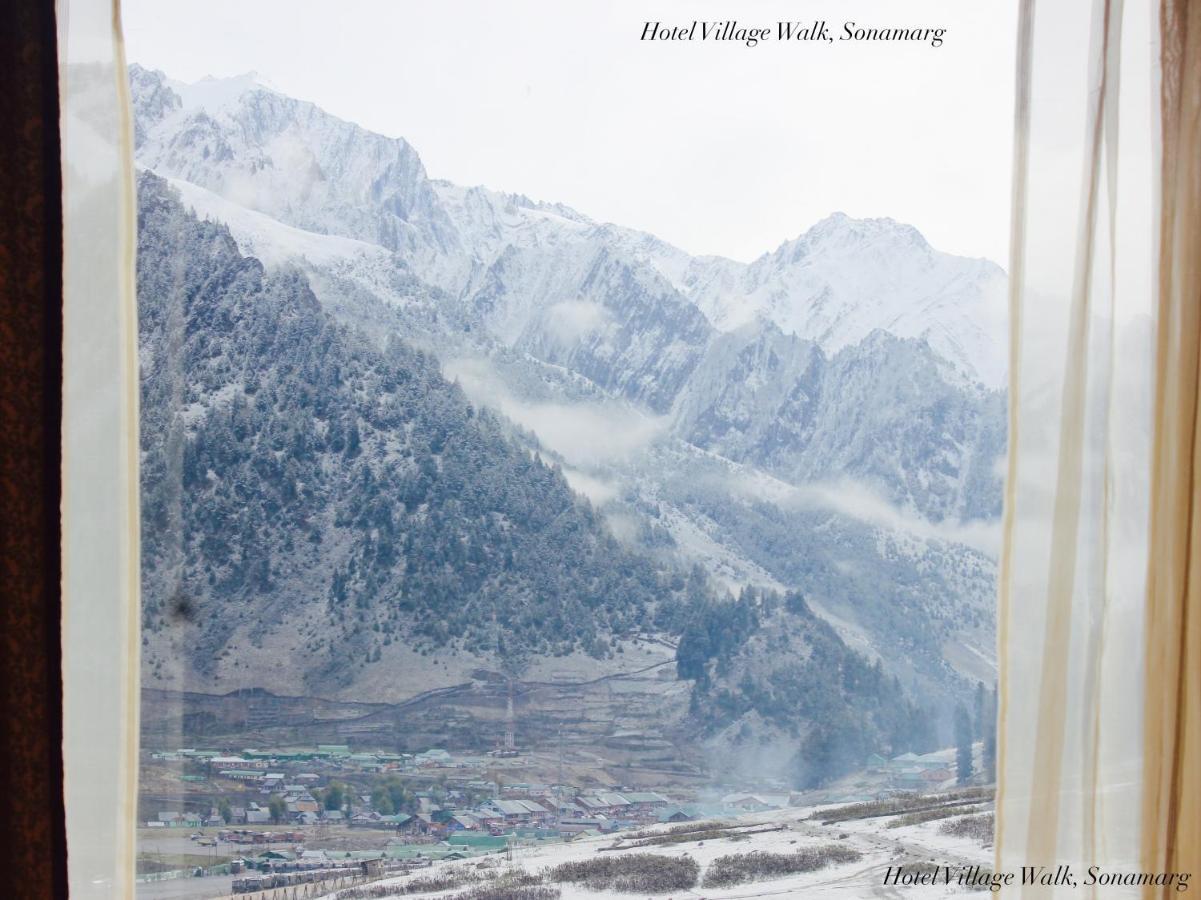 Hotel Village Walk Sonamarg Bagian luar foto