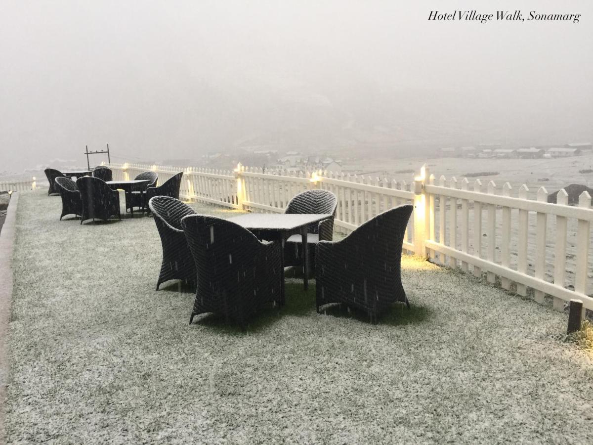 Hotel Village Walk Sonamarg Bagian luar foto