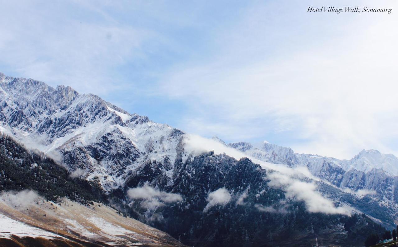 Hotel Village Walk Sonamarg Bagian luar foto