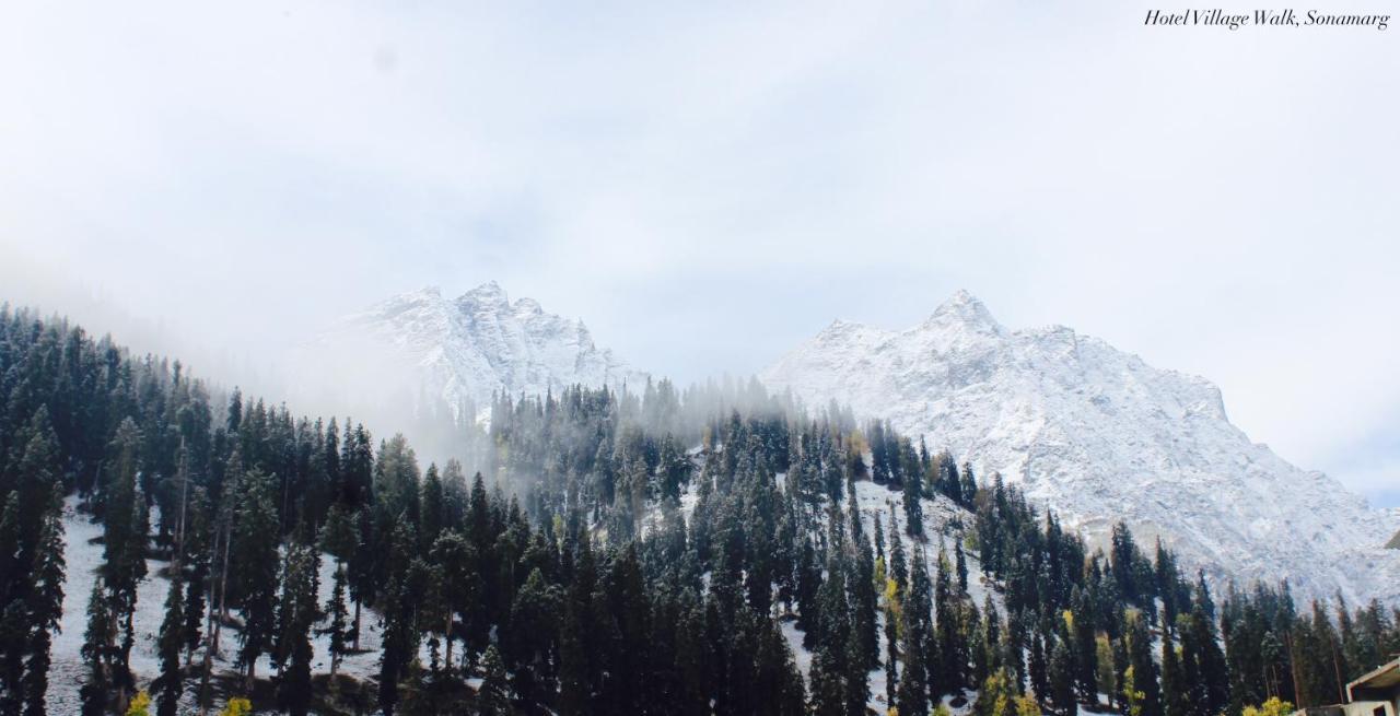 Hotel Village Walk Sonamarg Bagian luar foto