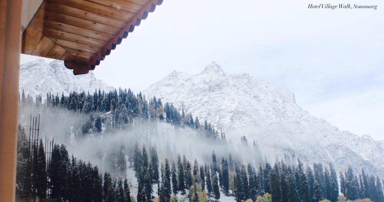 Hotel Village Walk Sonamarg Bagian luar foto