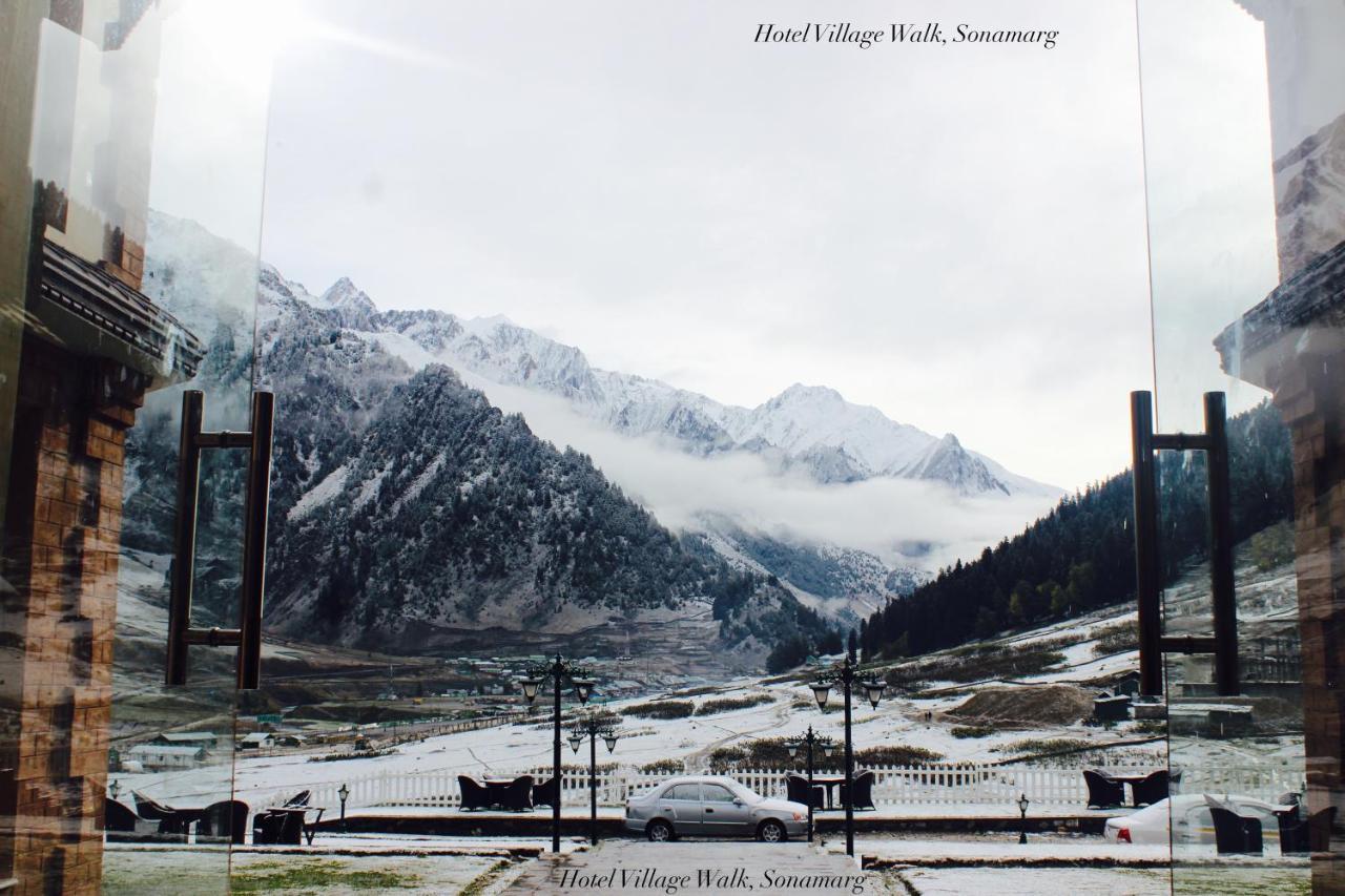 Hotel Village Walk Sonamarg Bagian luar foto