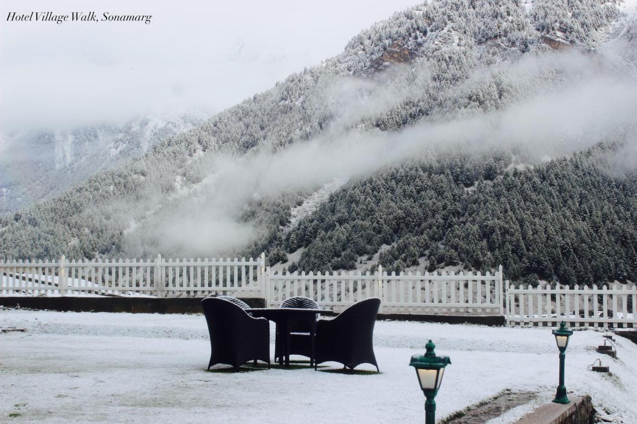 Hotel Village Walk Sonamarg Bagian luar foto