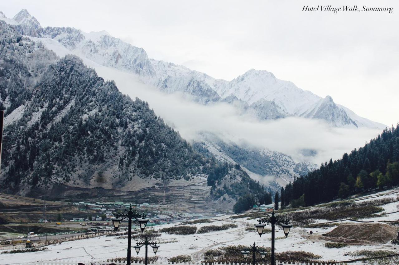 Hotel Village Walk Sonamarg Bagian luar foto