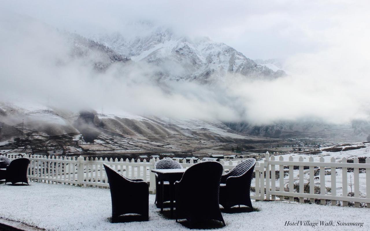 Hotel Village Walk Sonamarg Bagian luar foto