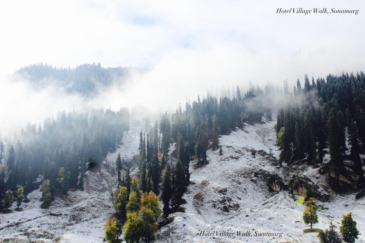 Hotel Village Walk Sonamarg Bagian luar foto