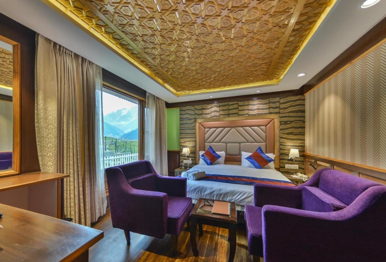 Hotel Village Walk Sonamarg Bagian luar foto