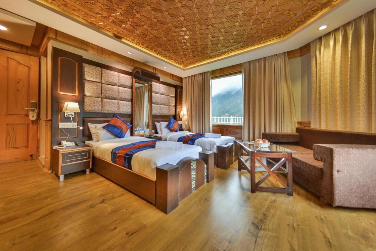 Hotel Village Walk Sonamarg Bagian luar foto