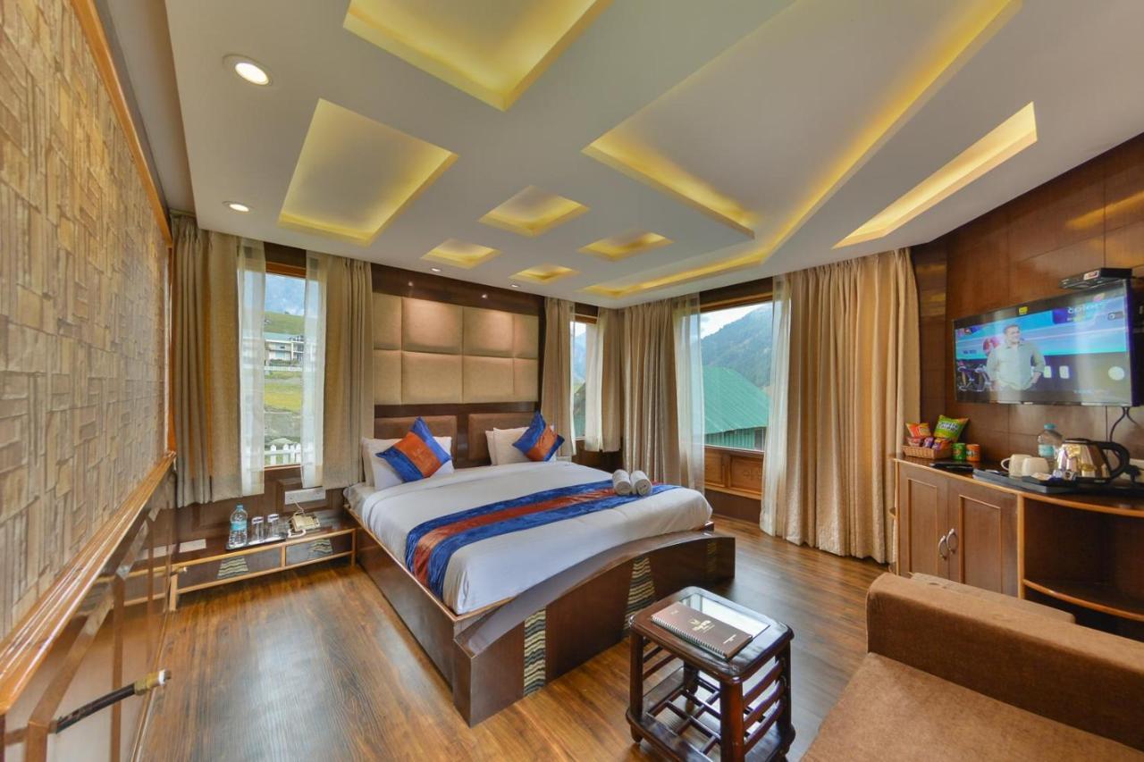 Hotel Village Walk Sonamarg Bagian luar foto